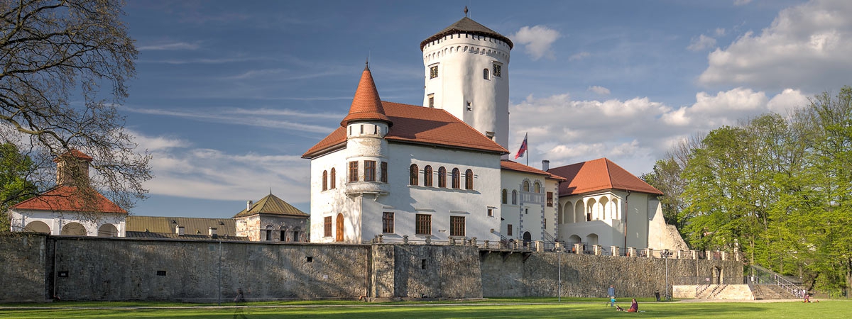 Budatín Castle - Slovakia