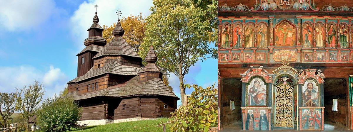 Church of St. Archangel Gabriel in Humenne - Slovakia