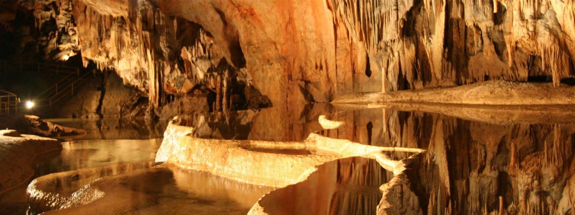 Domica cave in Slovakia