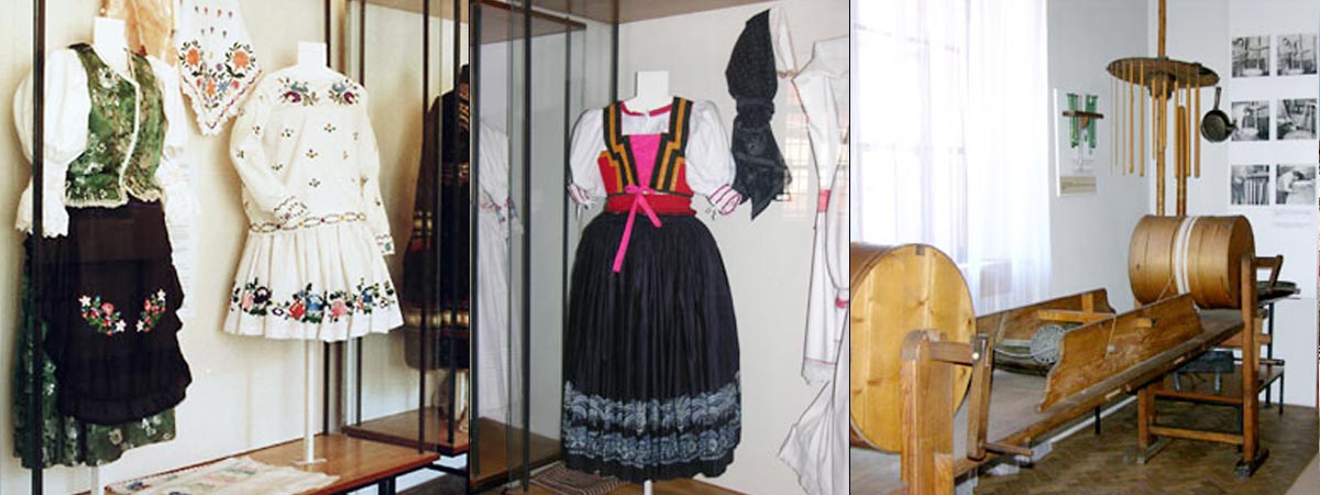 Folk Lore Exposition - Šariš museum in Bardejov - Slovakia