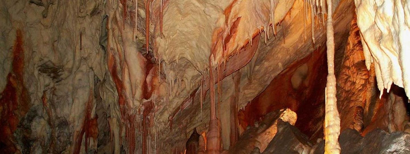 Gombasek Cave (Gombasecká jaskyňa) - Slovakia