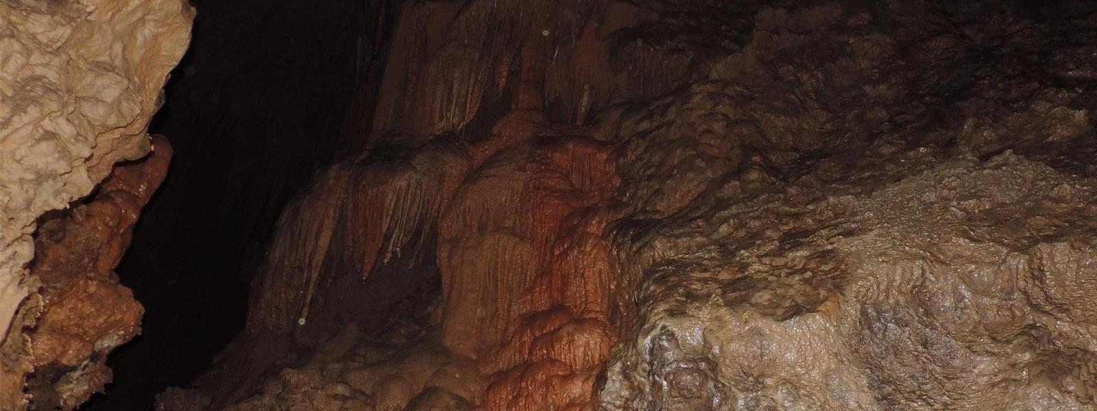 Krásnohorská Cave (Krásnohorská jaskyňa) - Slovakia