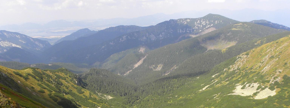 Low Tatras (Nízke Tatry) - Slovakia
