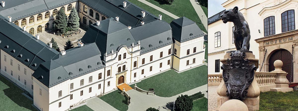 Mansion in Humenne - Vihorlat Museum - Slovakia