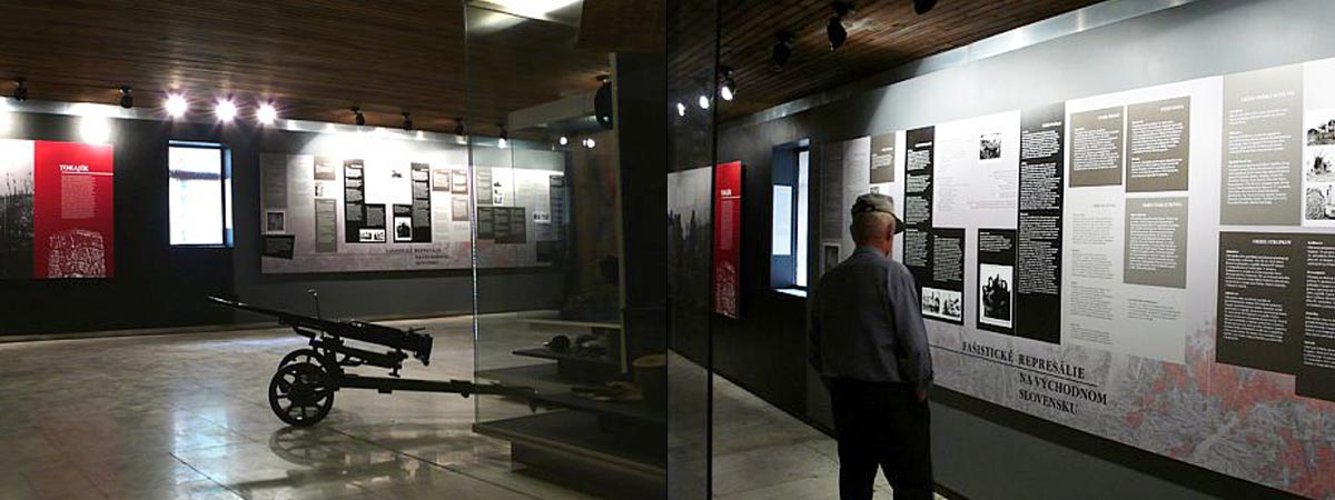 Museum of SNP - Memorial to Tokajík tragedy - Slovakia