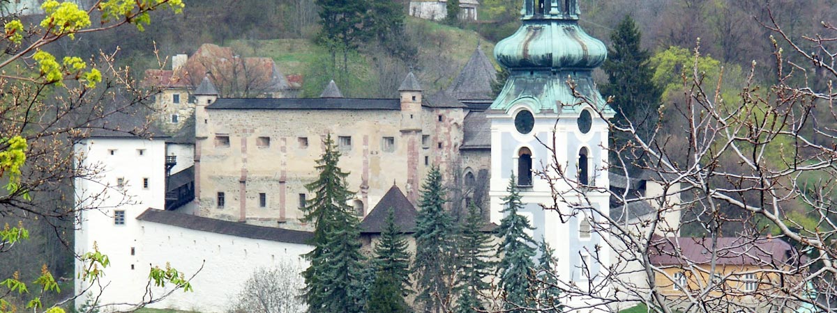 Old castle (Starý zámok) - Slovakia