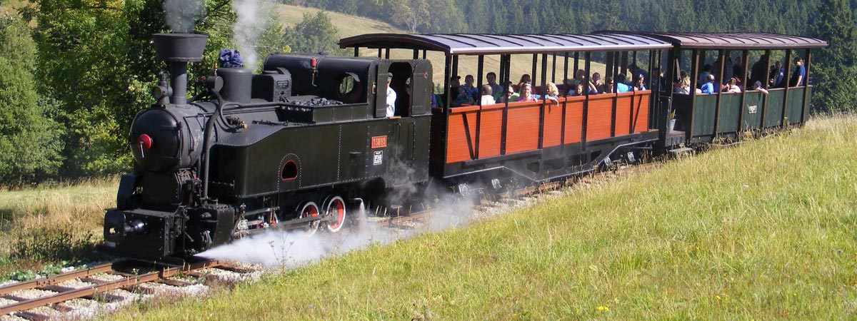 Orava forest railway - Slovakia