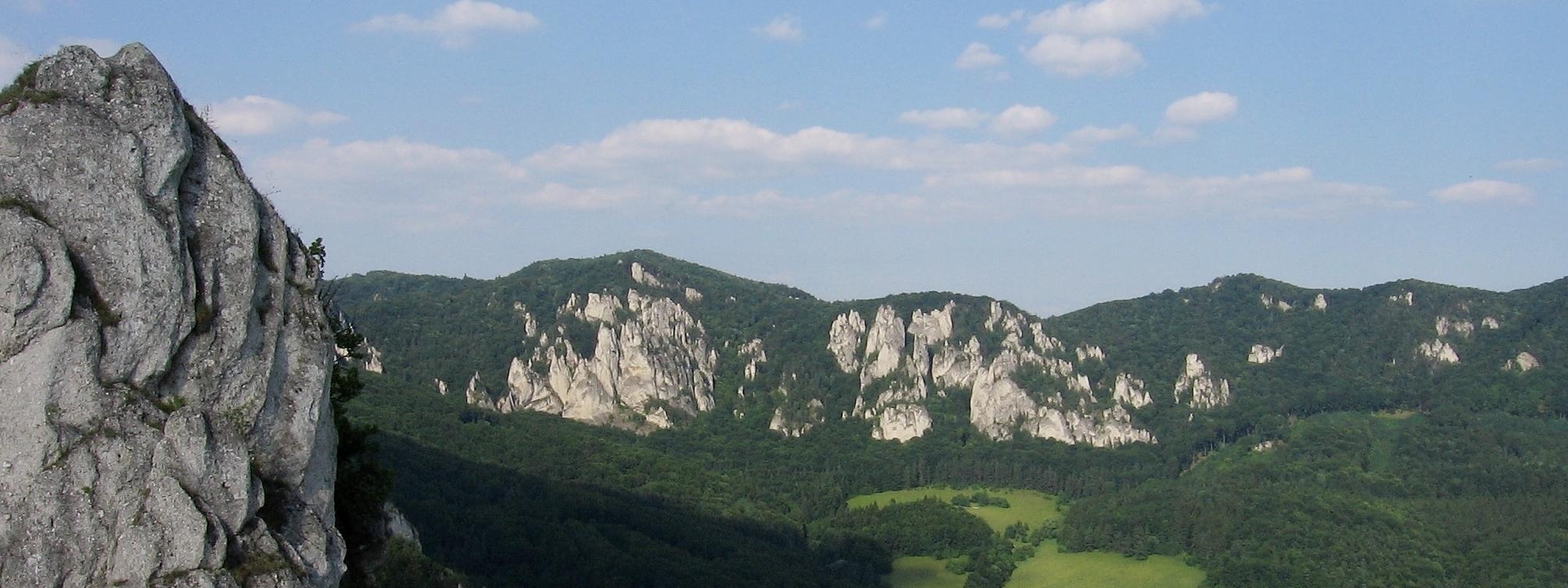Súľov Rocks (Súľovské Skaly) - Slovakia