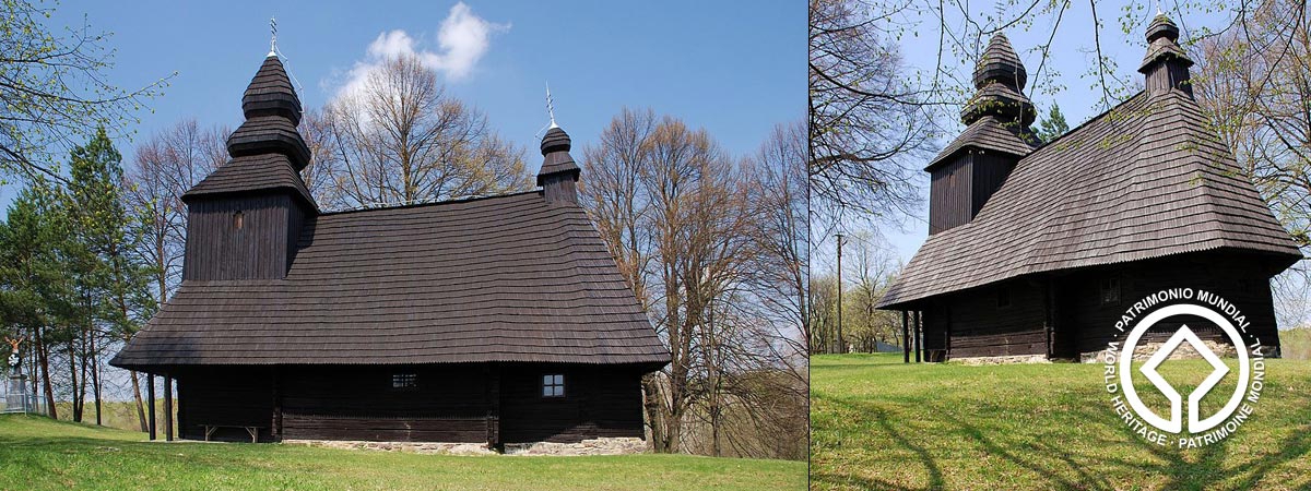 Wooden Church in Ruská Bystrá - Slovakia