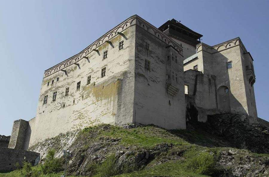 Barbora's palace - Trenčín Castle