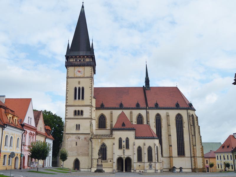 Bardejov - Basilica minor of St. Egidius