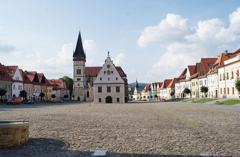 Bardejov - Town Hall Square