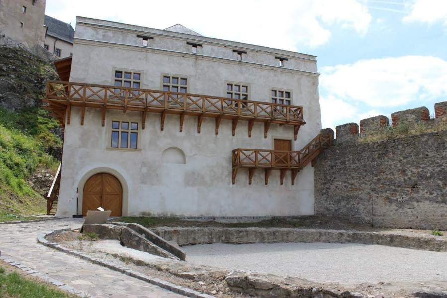 Barracks - Trenčín Castle