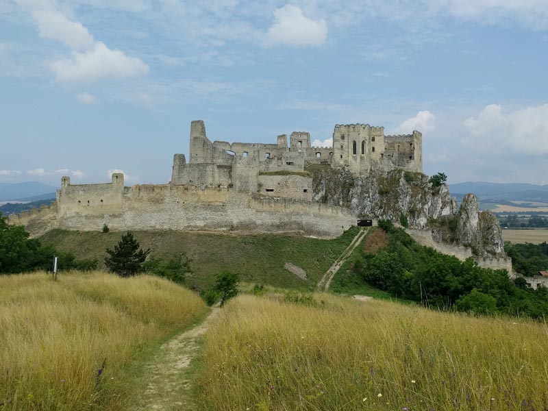 Beckov Castle - Slovakia