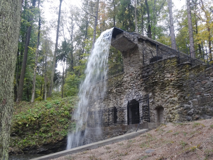 Betliar Mansion - Roman waterfall