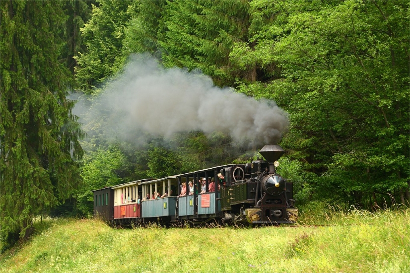 Black Hron Railway (Čiernohronská lesná železnica - ČHZ)