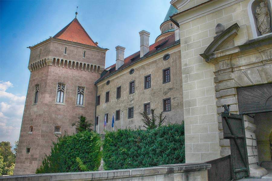 Bojnice castle