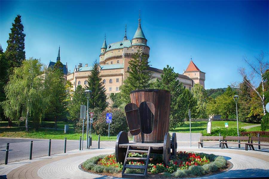 Bojnice castle