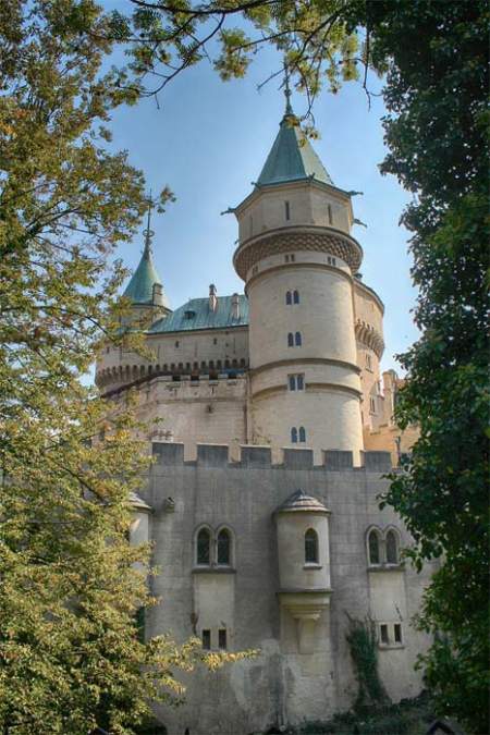 Bojnice castle