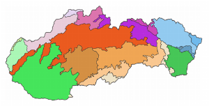 Geomorphology - glossary