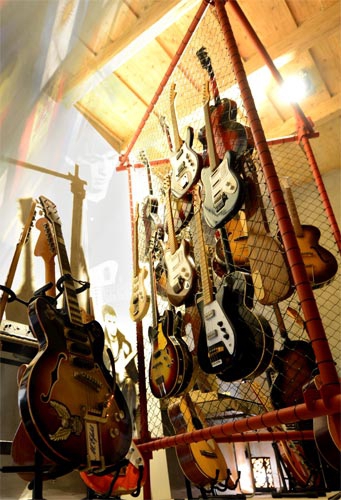 Guitar Museum in Sobrance