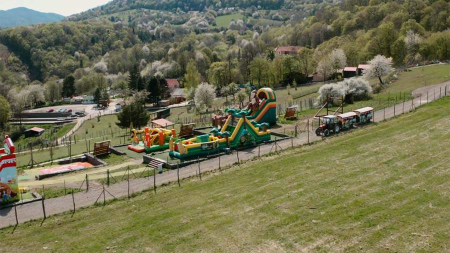 Jumping center - Zveropark