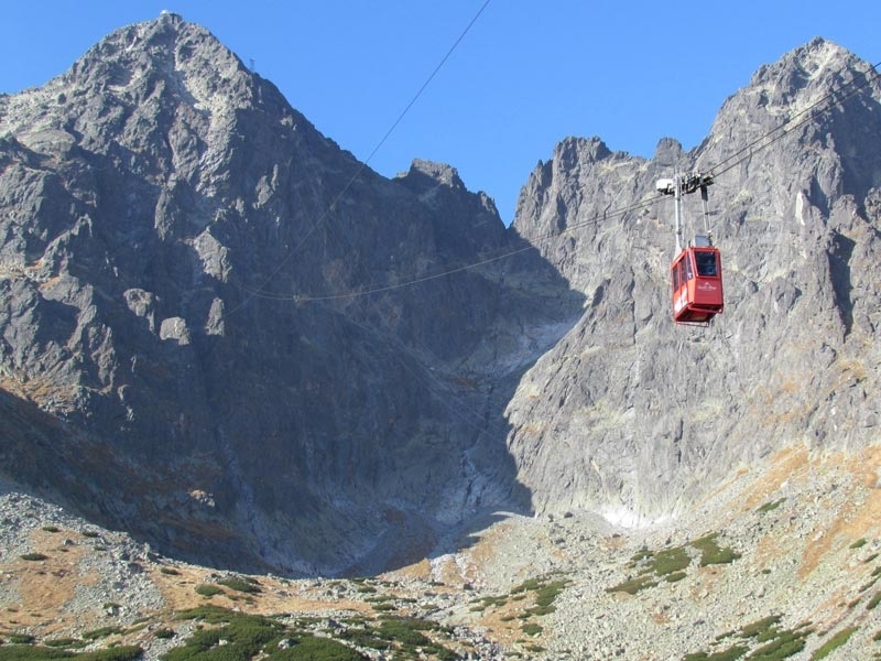 Lomnický peak (Lomnický Štít)