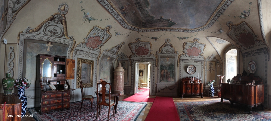 Mansion in Humenne - Vihorlat Museum