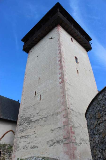 Matthew's Tower - Trenčín Castle