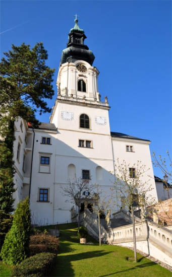 Nitra Castle - Cathedral of St. Emmeram's