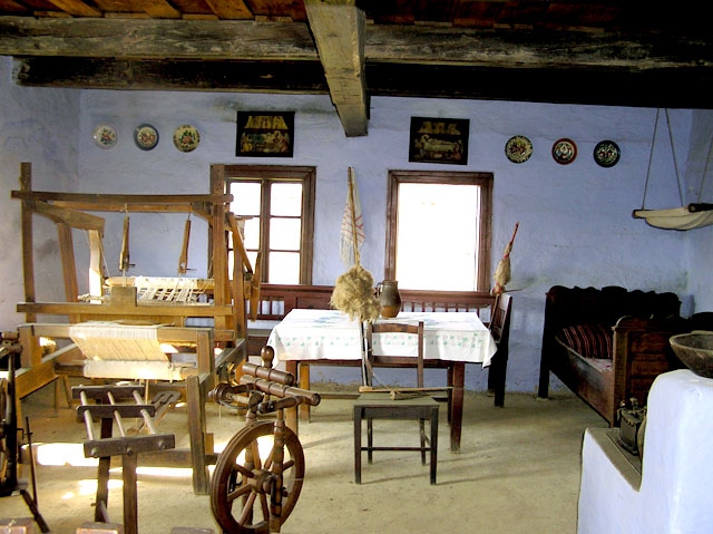 Open Air Museum in Humenne - Vihorlat museum