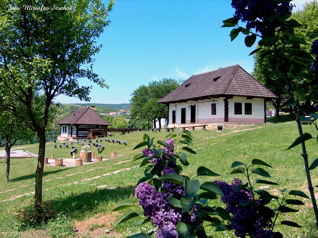 Open Air Museum in Humenne - Vihorlat museum