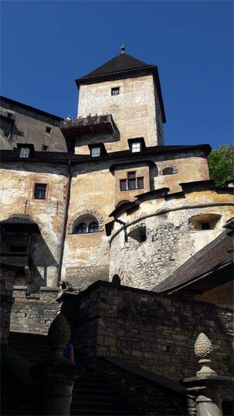 Orava castle