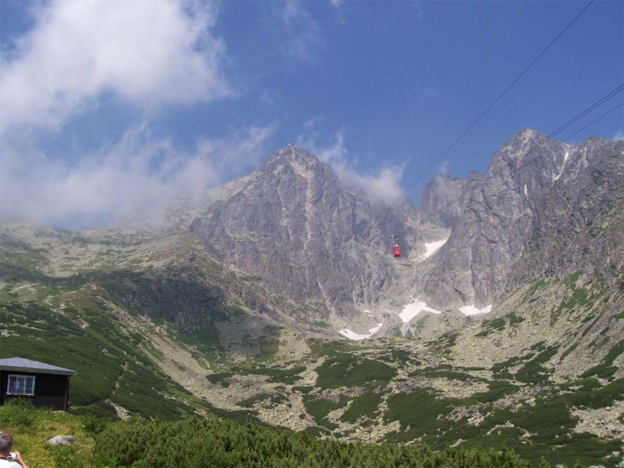 Lomnický peak (Lomnický Štít)