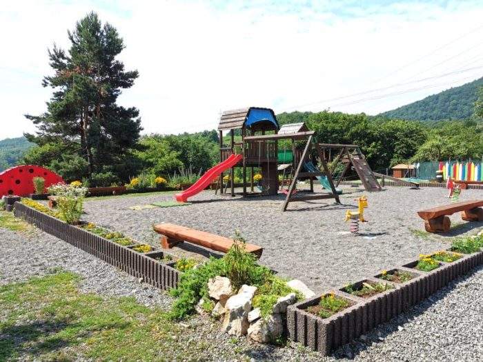 Playgrounds for children - Zveropark