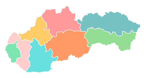 Regional division in Slovakia