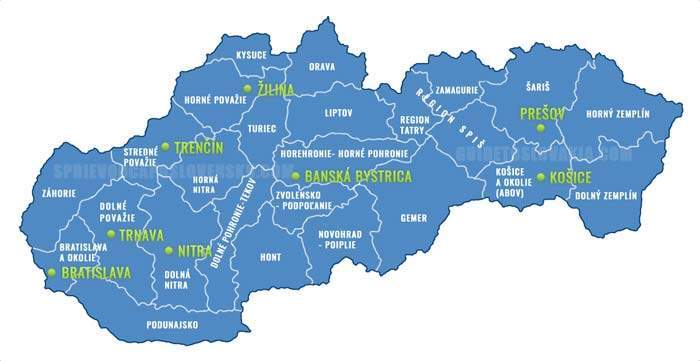 Regions / Tourist regions