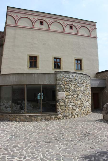 Rotunda - Trenčín Castle