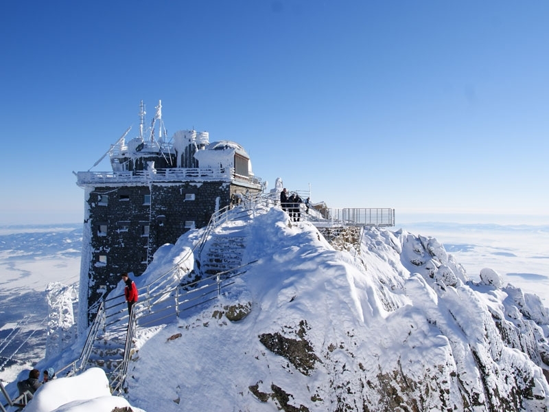 Lomnický peak (Lomnický Štít)