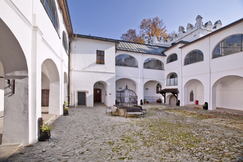 SNG - Slovak National Gallery - Strážky Mansion