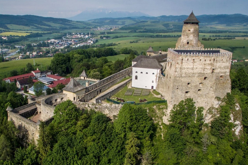 Stará Ľubovňa Castle - Museum in Stará Lubovňa