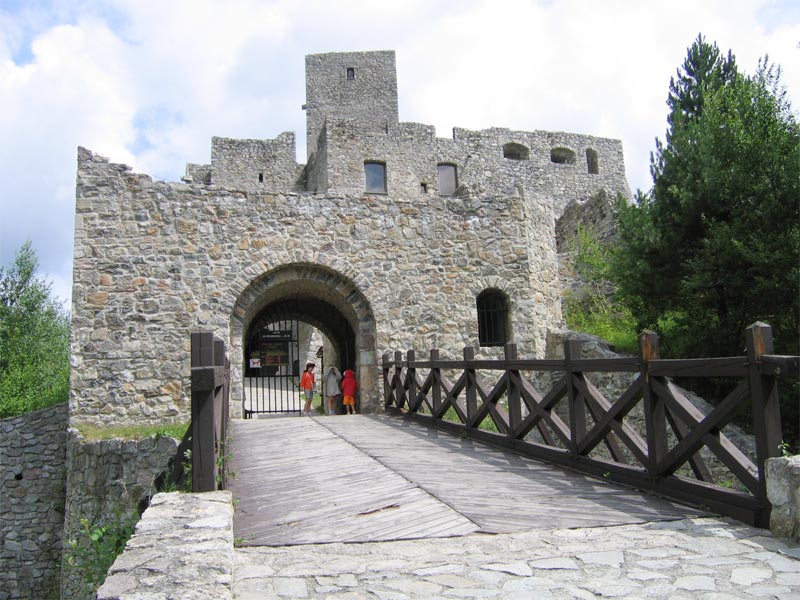 Strečno Castle