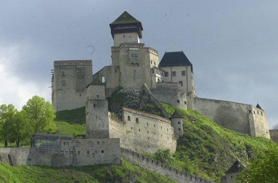 Trenčín Castle  in Slovakia