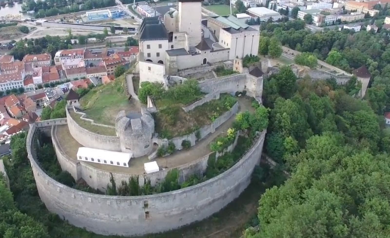 Trenčín Castle - southern fortification