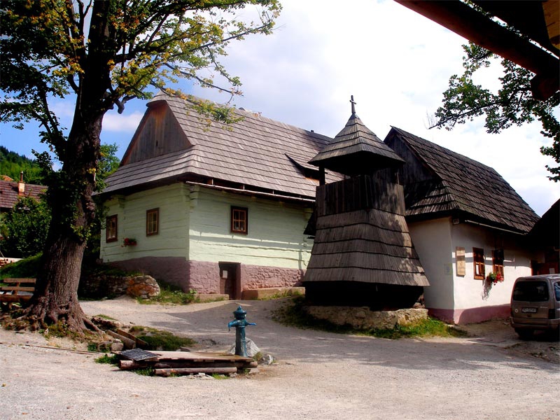 Vlkolínec - monument reservation of folk architecture