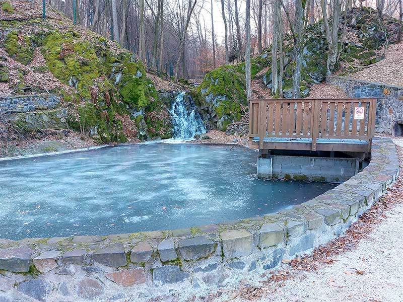 Waterfall - Zveropark