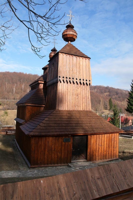 Wooden church Bodružal