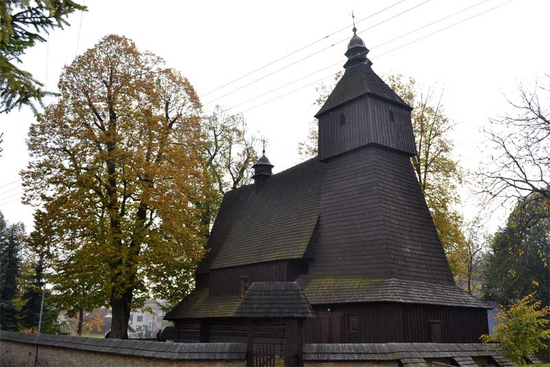 Wooden church Hervartov