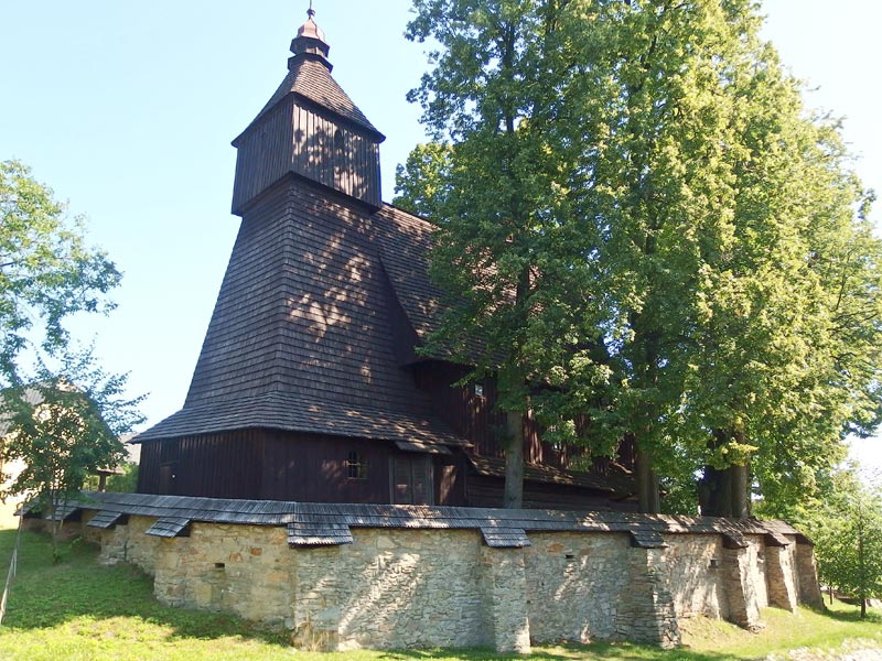 Wooden church Hervartov - Slovakia