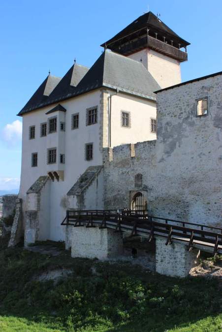 Zápoľského Palace - Trenčín Castle